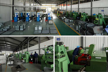 Shaanxi Flourish Industrial Co., Ltd. производственная линия производителя