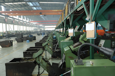 Shaanxi Flourish Industrial Co., Ltd. производственная линия производителя