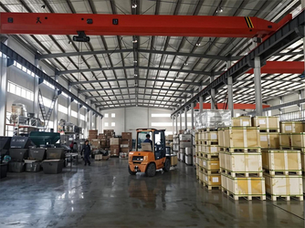 Shaanxi Flourish Industrial Co., Ltd. производственная линия производителя