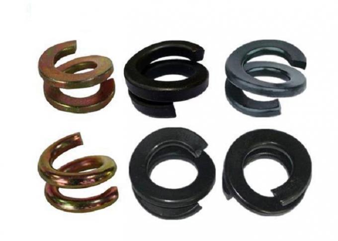 Высокопрочная пружинная шайба спиральной пружины, двойные шайбы ...