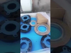 ASTM A105N Кованая углеродистая сталь с закрытым фланцем с поднятой лицом в соответствии с ASME B16.5