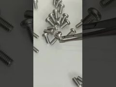 Витрина с деталями мини-винтов с крестообразной головкой M2.5-0,45×6