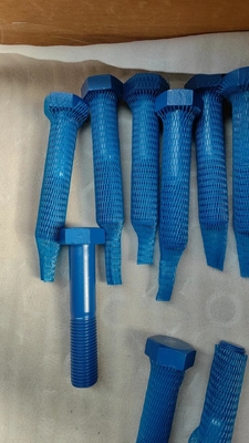 Купить ASTM F3125 A325 TYPE 1 PTFE Coating Hex Head Bolt Согласно стандарту ISO4014 online manufacture