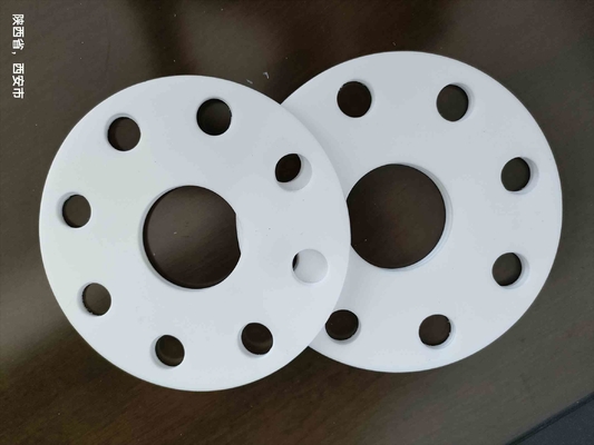 Купить ASME B16.21 Неметаллическая ПТФЕ Плоская прокладка белый цвет для плоских фланцев труб online manufacture