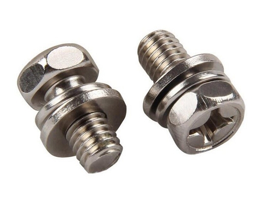 Купить ASME Standard Cross Recessed Socket Hex Head Bolts с сборками пружинной стиральной машины и простой стиральной машины online manufacture