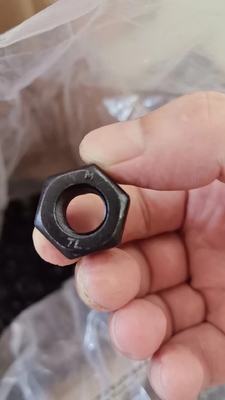 Купить Сплавная сталь A194 GR. 7 Тяжелые шестигранные орехи Метрические крепежные элементы Стандарт ASME B18.2.6M Для структурных применений online manufacture