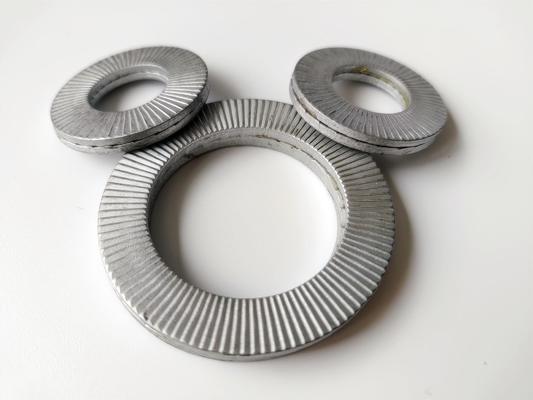 Купить Double Fold Self-locking Washer in Accordance with DIN 25201 Requirements（Steel/Stainless Steel） Производство в сети