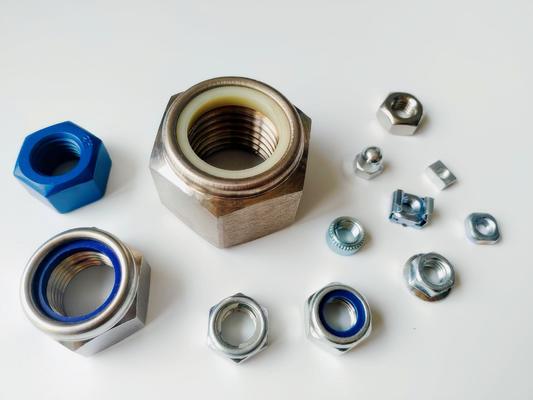 Купить Custom-made standard and non-standard nuts of various materials and specifications Производство в сети
