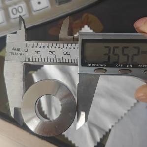 Купить Специальное измерение Inconel 625 Плоская стиральная машина с высокой температурой и коррозионной стойкостью для механического крепления Производство в сети