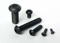 Carbon Steel / Stainless Steel Hexagon Socket Button Head Screw For Construction Industry