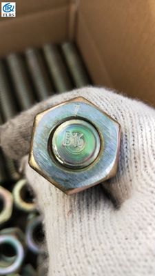 Купить Болт стержня Gr B16 A193 покрытия хромпика полностью продетый нитку online manufacture