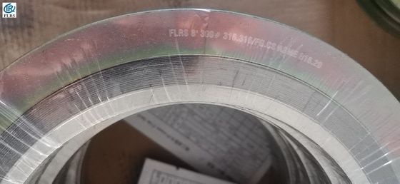 Купить Поднятое набивка стороны SS304 ASME B16.20 спиральное обветренное online manufacture