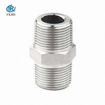 Купить Углерод стальной Npt ASME B16.11 продел нитку ниппель шестиугольника online manufacture