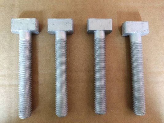 Купить Голова t углерода стальная зенкованная сформировала болты SAE J429 online manufacture