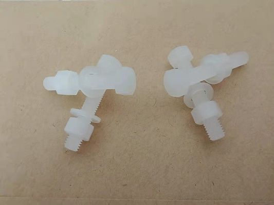 Купить Наговор PVDF коррозионностойкий. Болт с наговором. Гайка и плоская шайба online manufacture