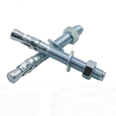 Купить Размер M6-M24 оцинковывает покрытый анкерный болт расширения рукава стали углерода для бетона online manufacture