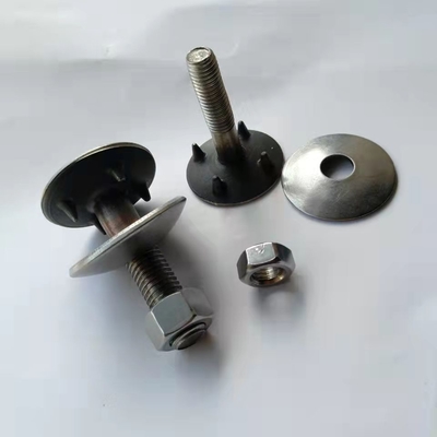 Купить DIN 15237 цинк собрания гайки наговора 4 точек покрыло высокопрочное online manufacture