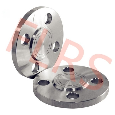 SS304L/316L Serrated фланец шторок кованой стали финиша для нефти промышленной
