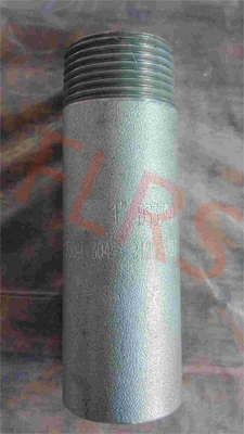 Ниппель Screwd стальной трубы BS3799/ASTM A733 безшовная на конце A312 TP304/304L