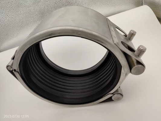 Устранение утечки сделано простым с помощью NBR Liner Pipe Leak Repair Clamp