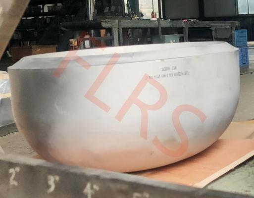 NACE MR0175 ASTM A403 WP316/316L Нержавеющая сталь Полуэллипсоидная конечная крышка для стальных баков