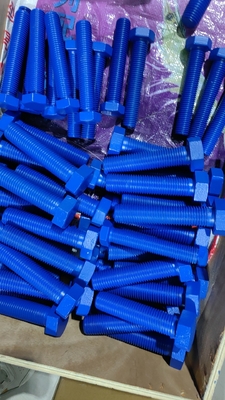 ASTM A325 TYPE 1 PTFE покрытие шестеренковой головки болт Стандарт ISO4014/ISO 4017