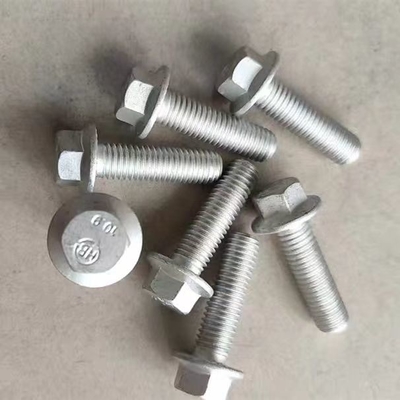 Автомобильная и энергетическая промышленность используют Daromet Hex Flanges Head Bolt GR.10.9 UNC нить