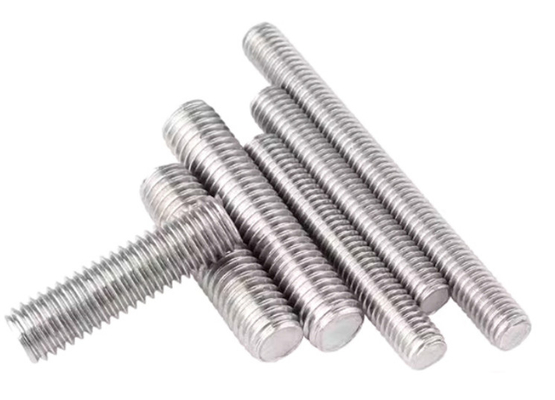 Нержавеющая сталь ASTM A194 Gr.8M CLASS 2/A194 8M Full Threaded Stud Bolt with Hex. Nut for Pipeline Flanges (Полноцепной болт с шестеренковым отверстием)