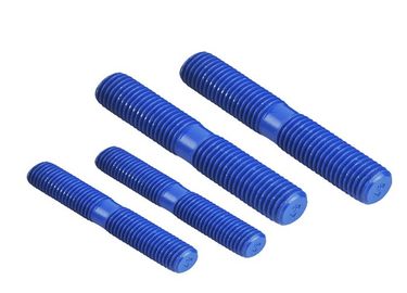 Высокотемпературный устойчивый двойник покрытый PTFE закончил болты с двойное чокнутое доступным в различном материале