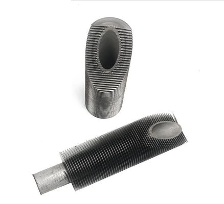 Прессованная ребристая труба спирали теплообменного аппарата 50.8mm сваривая