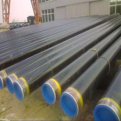 Черная покрашенная труба конца ERW EFW наклона ASTM A53 стальная