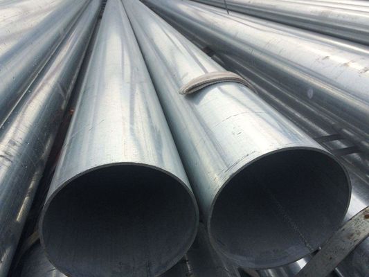 Крышка конца Sch160 ASTM A106 пластиковая гальванизировала стальную трубу
