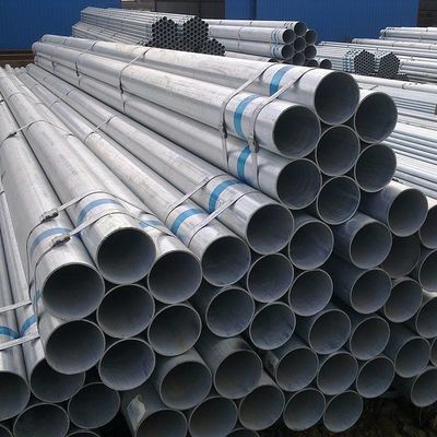SRL DRL боилера 3PE ASTM A106 гальванизировал безшовную трубу