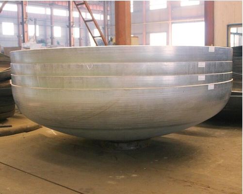 Эллиптический танк нержавеющей стали покрывает конец блюда Torispherical