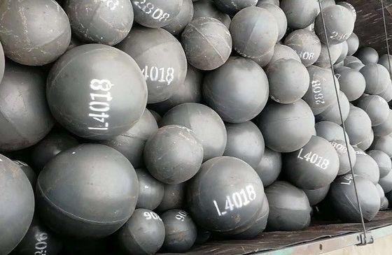 Напечатанный шарик полости диаметра 89mm ASME MSS стальной сваренный