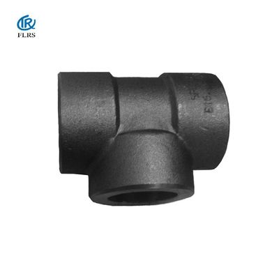 Выкованный тройник ASME B16.11 3000LB сваренный гнездом равный
