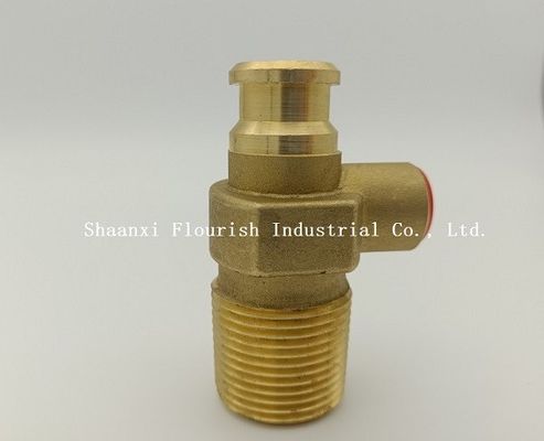Клапан цилиндра заключения собственной личности газа LPG выхода 20MM латунный