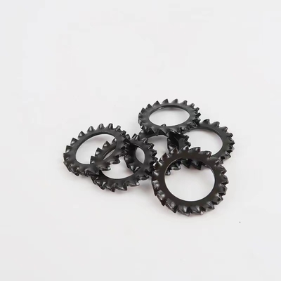 DIN6798 Serrated тип a пружинной шайбы весны с внешними зубами